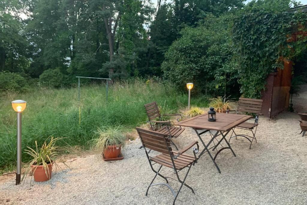 Gartenwohnung 5 Min. Zur Stadt Hagenau Eksteriør billede